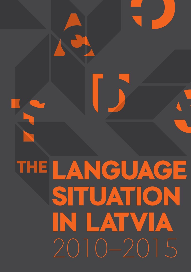 Language situation in Latvia: 2010–2015