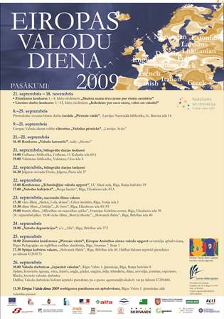 Eiropas Valodu diena 2009