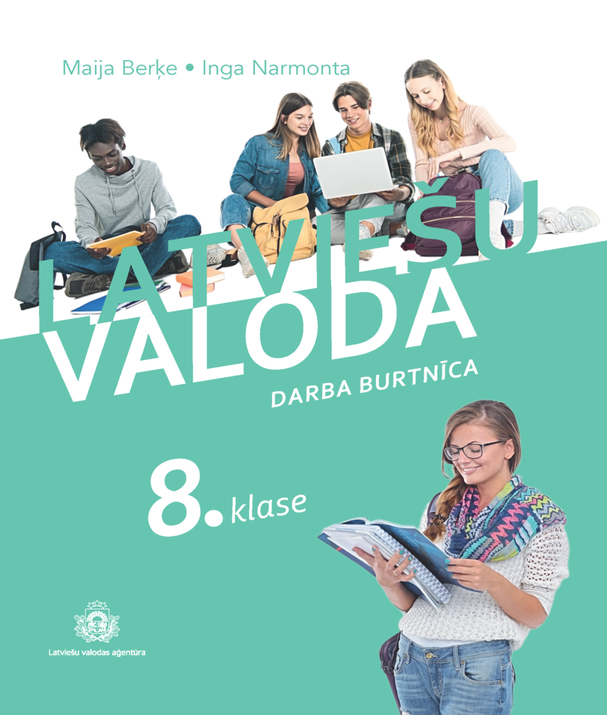 Latviešu valoda 8. klasei. Darba burtnīca